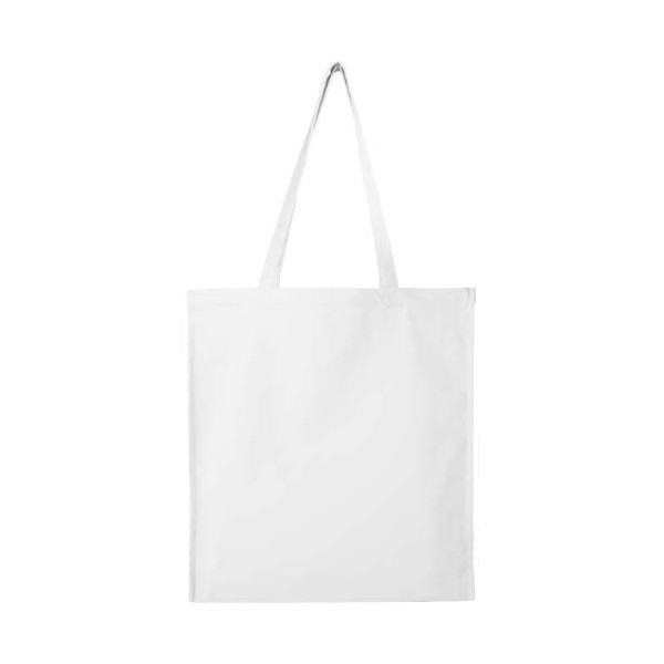 Sac shopping à soufflets Florida certifié GRS 270 g/m² 14L - Coton recyclé certifié GRS - Idéal pour vos courses et objets du qu