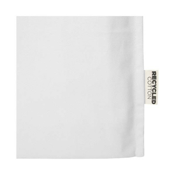 Sac shopping à soufflets Florida certifié GRS 270 g/m² 14L - Coton recyclé certifié GRS - Idéal pour vos courses et objets du qu