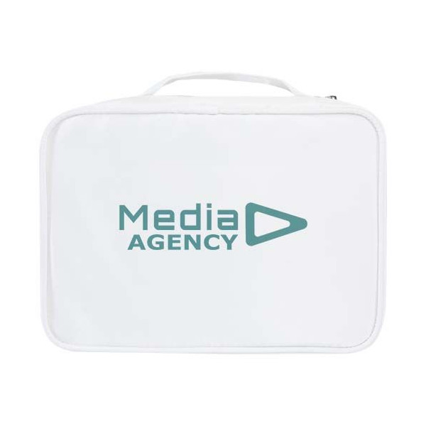 Organisateur de maquillage Muse en RPET certifié GRS - Accessoire de voyage durable et pratique