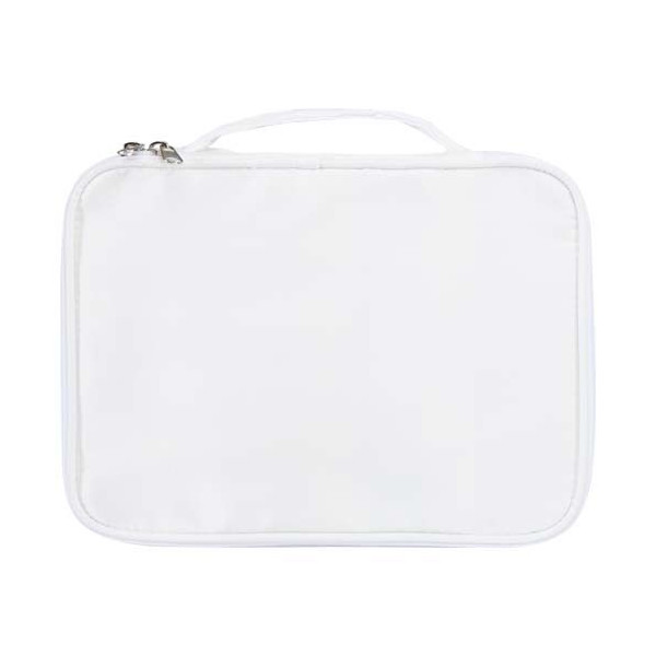 Organisateur de maquillage Muse en RPET certifié GRS - Accessoire de voyage durable et pratique