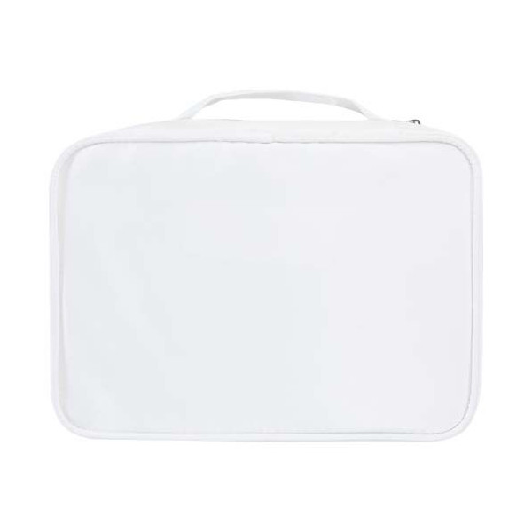 Organisateur de maquillage Muse en RPET certifié GRS - Accessoire de voyage durable et pratique