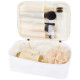 Organisateur de maquillage Muse en RPET certifié GRS - Accessoire de voyage durable et pratique