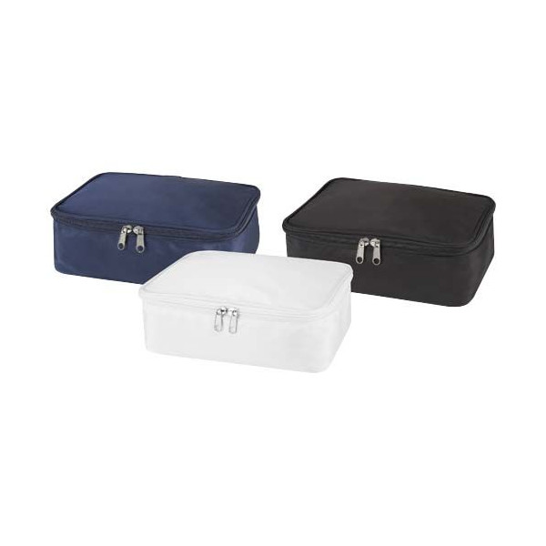 Organisateur de maquillage Muse en RPET certifié GRS - Accessoire de voyage durable et pratique