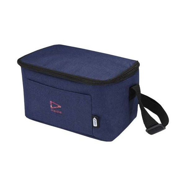 Sac isotherme 6 canettes Tundra en rPET certifié GRS 5L - Accessoire pratique et respectueux de l'environnement