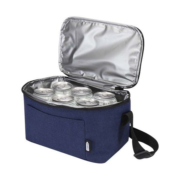 Sac isotherme 6 canettes Tundra en rPET certifié GRS 5L - Accessoire pratique et respectueux de l'environnement