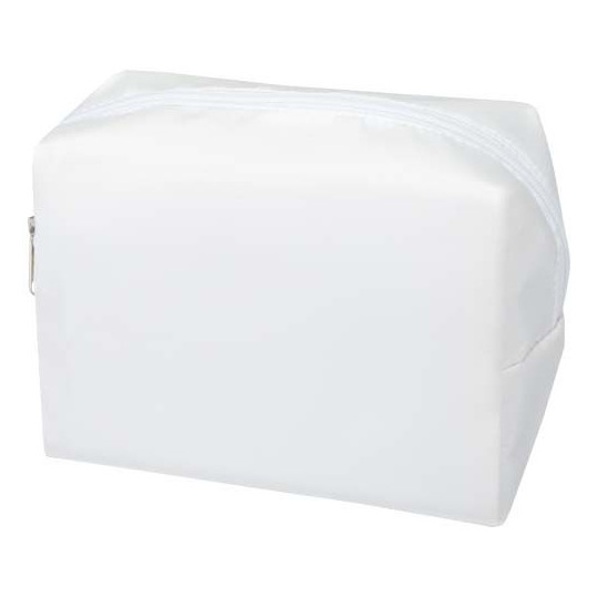 Trousse de toilette Muse en RPET certifié GRS - Accessoire de voyage pratique en polyester recyclé pour articles de toilette - P