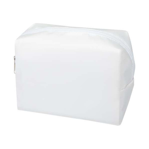Trousse de toilette Muse en RPET certifié GRS - Accessoire de voyage pratique en polyester recyclé pour articles de toilette - P