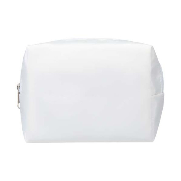 Trousse de toilette Muse en RPET certifié GRS - Accessoire de voyage pratique en polyester recyclé pour articles de toilette - P