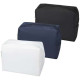 Trousse de toilette Muse en RPET certifié GRS - Accessoire de voyage pratique en polyester recyclé pour articles de toilette - P