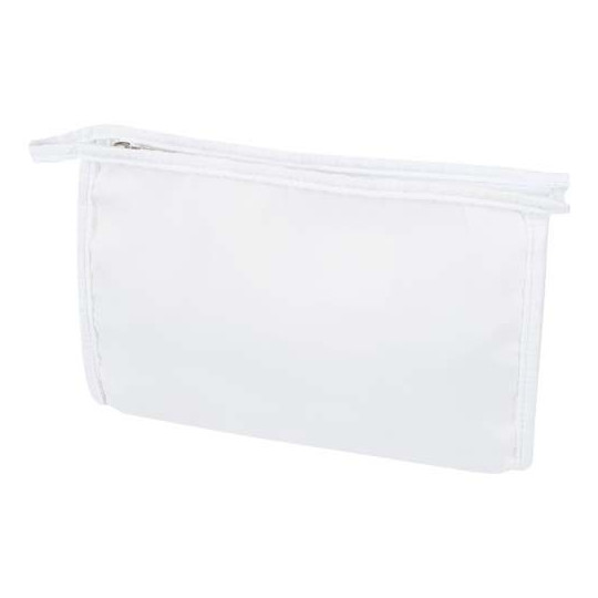 Trousse de toilette Muse en RPET certifiée GRS - Accessoire de voyage écologique et pratique pour entreprise