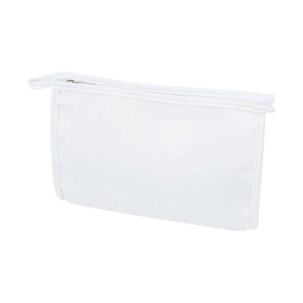 Trousse de toilette Muse en RPET certifiée GRS - Accessoire de voyage écologique et pratique pour entreprise
