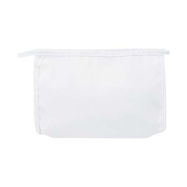 Trousse de toilette Muse en RPET certifiée GRS - Accessoire de voyage écologique et pratique pour entreprise