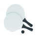 Raquette de plage MATCH - Set de tennis de plage avec raquettes MDF et balle souple