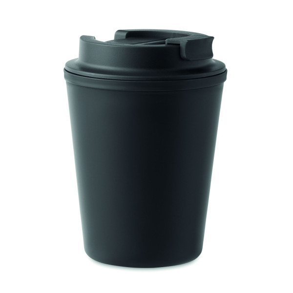 Gobelet en PP recyclé 300 ml TRIDUS pour boissons chaudes/froides - BCM Goodies