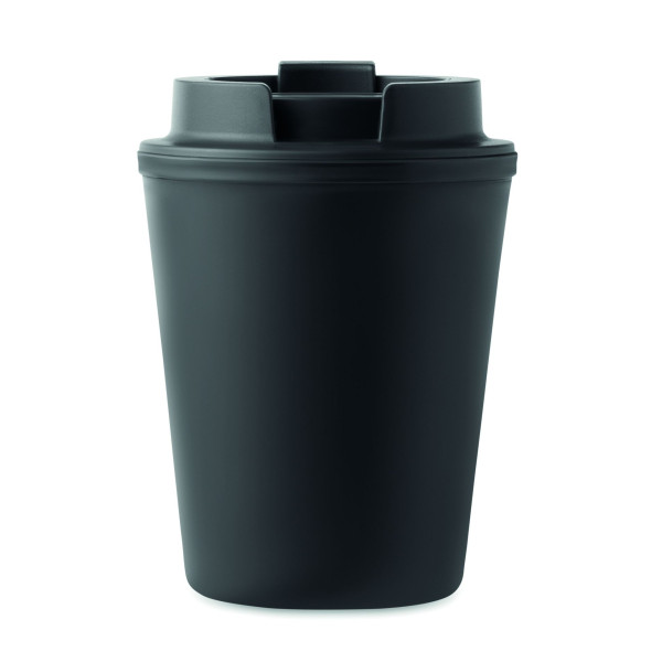 Gobelet en PP recyclé 300 ml TRIDUS pour boissons chaudes/froides - BCM Goodies
