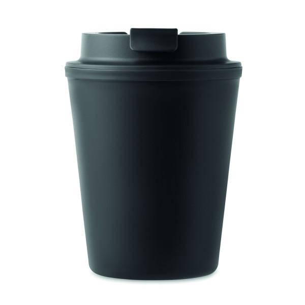 Gobelet en PP recyclé 300 ml TRIDUS pour boissons chaudes/froides - BCM Goodies