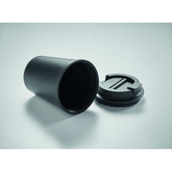 Gobelet en PP recyclé 300 ml TRIDUS pour boissons chaudes/froides - BCM Goodies