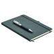 Coffret cadeau carnet en cuir recyclé et stylo ELEGANOTE - BCM Goodies