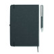 Coffret cadeau carnet en cuir recyclé et stylo ELEGANOTE - BCM Goodies