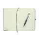 Coffret cadeau carnet en cuir recyclé et stylo ELEGANOTE - BCM Goodies