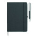 Coffret cadeau carnet en cuir recyclé et stylo ELEGANOTE - BCM Goodies