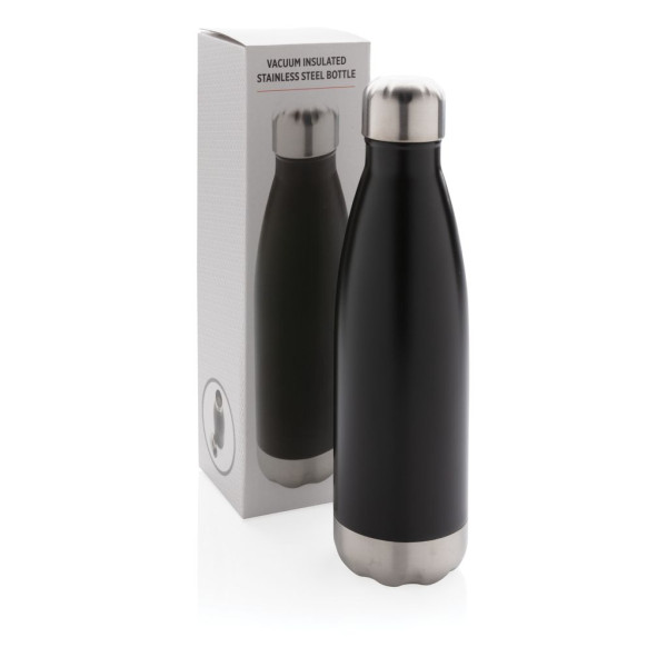 Bouteille isotherme en acier de 500ml pour boissons chaudes et froides - BCM Goodies