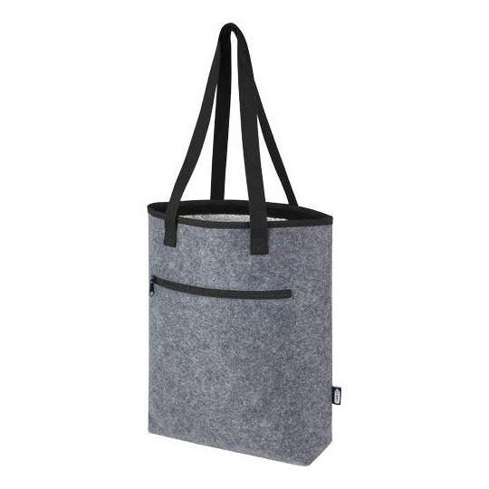 Sac shopping isotherme Felta GRS en feutrine recyclée de 12 L Personnalisable | BCM Goodies
