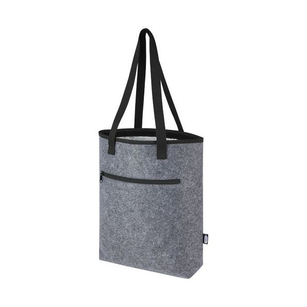 Sac shopping isotherme Felta GRS en feutrine recyclée de 12 L Personnalisable | BCM Goodies