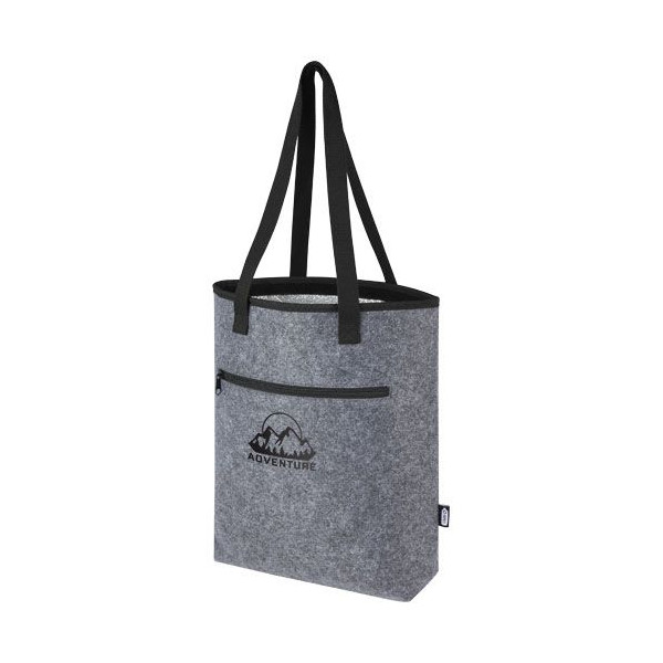 Sac shopping isotherme Felta GRS en feutrine recyclée de 12 L Personnalisable | BCM Goodies