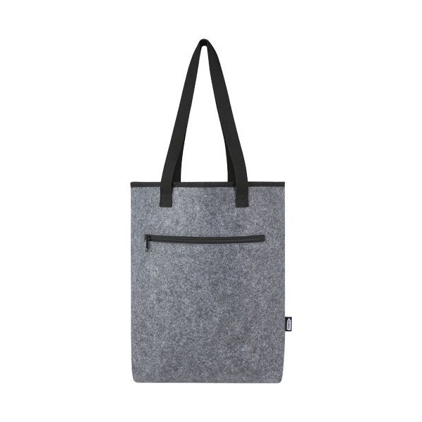 Sac shopping isotherme Felta GRS en feutrine recyclée de 12 L Personnalisable | BCM Goodies