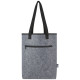 Sac shopping isotherme Felta GRS en feutrine recyclée de 12 L Personnalisable | BCM Goodies