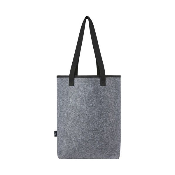 Sac shopping isotherme Felta GRS en feutrine recyclée de 12 L Personnalisable | BCM Goodies