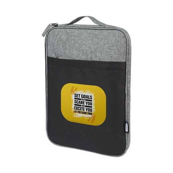 Housse pour ordinateur portable Reclaim 14 recyclé GRS bicolore de 2,5 L Personnalisable | BCM Goodies