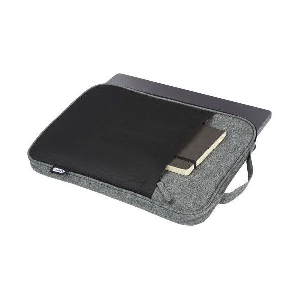 Housse pour ordinateur portable Reclaim 14 recyclé GRS bicolore de 2,5 L Personnalisable | BCM Goodies