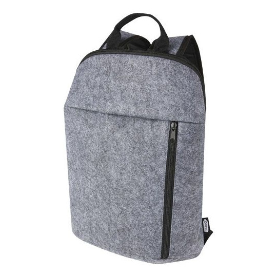 Sac à dos isotherme Felta GRS en feutrine recyclée de 7 L Personnalisable | BCM Goodies
