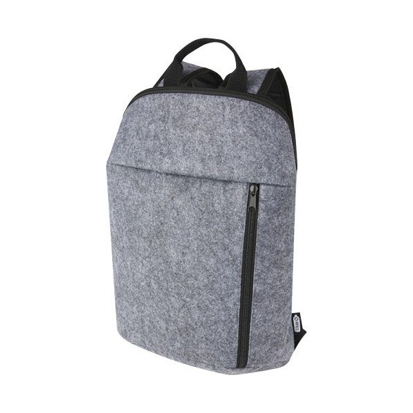 Sac à dos isotherme Felta GRS en feutrine recyclée de 7 L Personnalisable | BCM Goodies