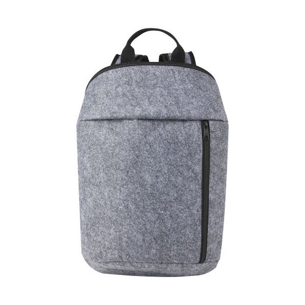 Sac à dos isotherme Felta GRS en feutrine recyclée de 7 L Personnalisable | BCM Goodies
