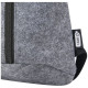 Sac à dos isotherme Felta GRS en feutrine recyclée de 7 L Personnalisable | BCM Goodies