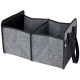 Rangement pliable pour voiture Felta en feutre recyclé certifié GRS Personnalisable | BCM Goodies