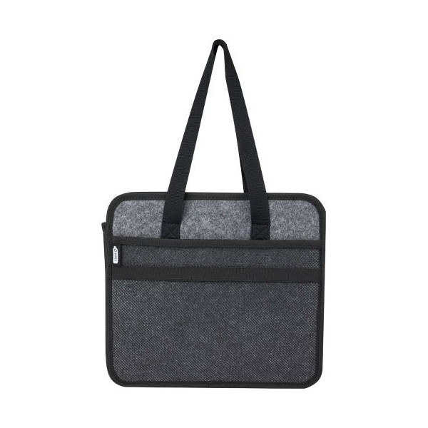Rangement pliable pour voiture Felta en feutre recyclé certifié GRS Personnalisable | BCM Goodies