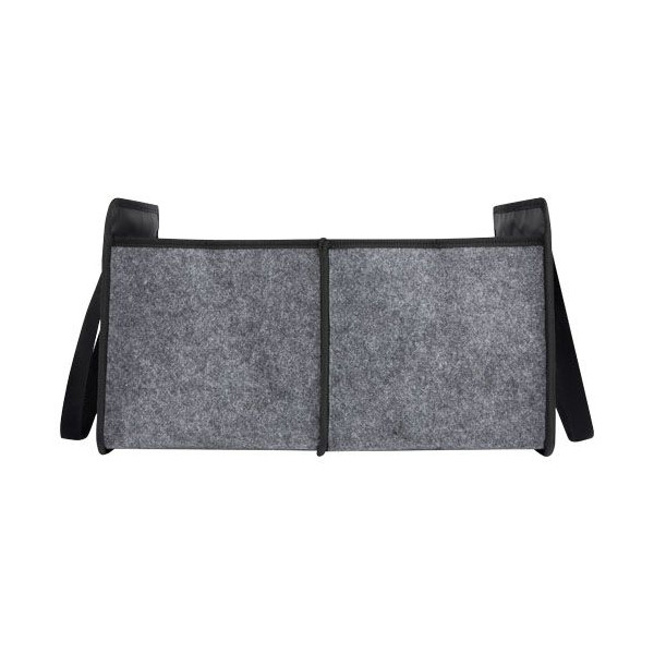 Rangement pliable pour voiture Felta en feutre recyclé certifié GRS Personnalisable | BCM Goodies