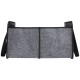 Rangement pliable pour voiture Felta en feutre recyclé certifié GRS Personnalisable | BCM Goodies
