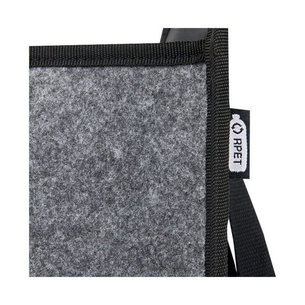 Rangement pliable pour voiture Felta en feutre recyclé certifié GRS Personnalisable | BCM Goodies