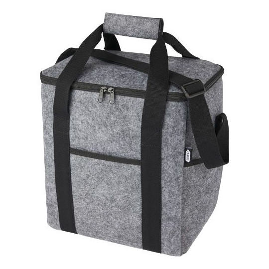Sac isotherme Felta pour boissons en feutrine recyclée GRS de 21 L Personnalisable | BCM Goodies