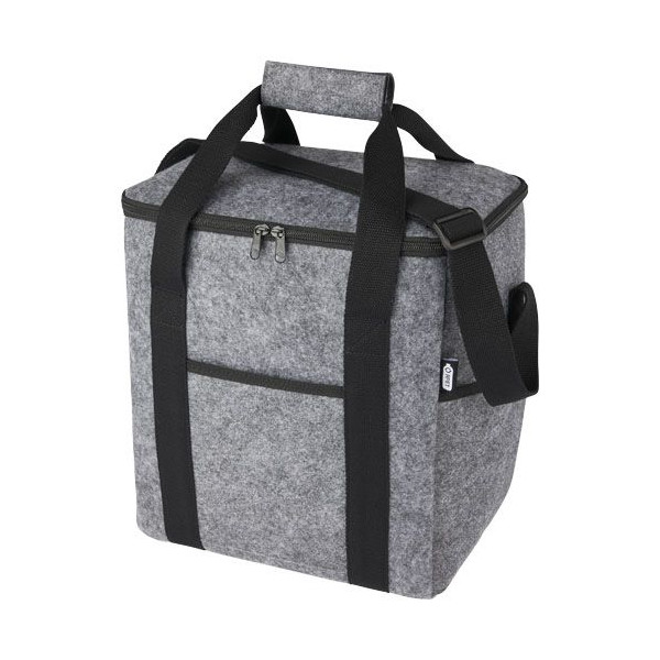 Sac isotherme Felta pour boissons en feutrine recyclée GRS de 21 L Personnalisable | BCM Goodies