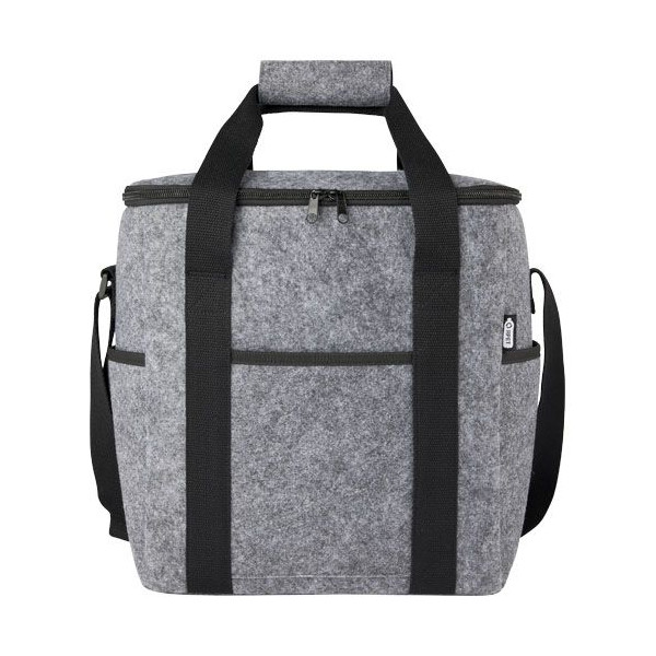 Sac isotherme Felta pour boissons en feutrine recyclée GRS de 21 L Personnalisable | BCM Goodies