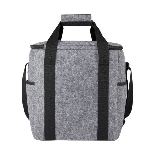 Sac isotherme Felta pour boissons en feutrine recyclée GRS de 21 L Personnalisable | BCM Goodies