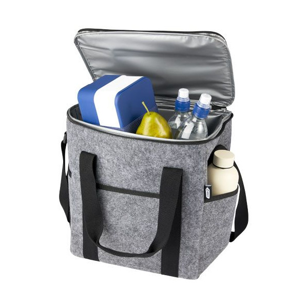 Sac isotherme Felta pour boissons en feutrine recyclée GRS de 21 L Personnalisable | BCM Goodies