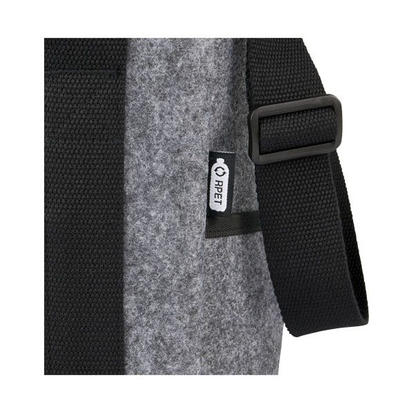 Sac isotherme Felta pour boissons en feutrine recyclée GRS de 21 L Personnalisable | BCM Goodies