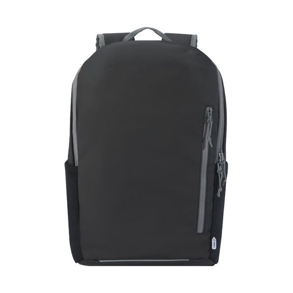 Sac à dos  Aqua pour ordinateur portable 15 pouces recyclé certifié GRS et résistant à Personnalisable | BCM Goodies